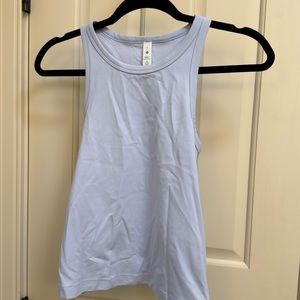 NWT align waist-length racer back